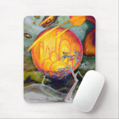 Psychedelische Stadt Mousepad (Mit Mouse)