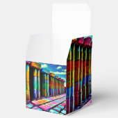 Psychedelische Steine Geschenkschachtel (Geöffnet)