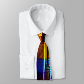 Psychedelische Steine Krawatte (Gebunden)