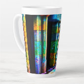 Psychedelische Steine Milchtasse (Linke Ecke)