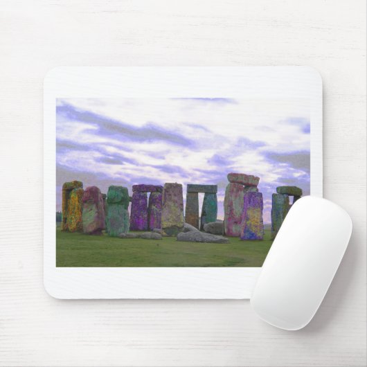 Psychedelische Steine Mousepad (Mit Mouse)