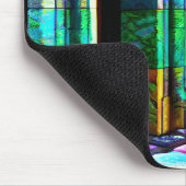 Psychedelische Steine Mousepad (Ecke)