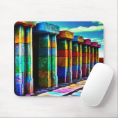 Psychedelische Steine Mousepad (Mit Mouse)