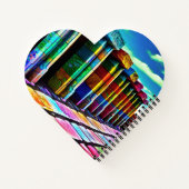 Psychedelische Steine Notizblock (Rückseite)