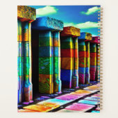 Psychedelische Steine Planer (Rückseite)