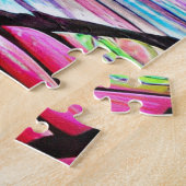 Psychedelische Steine Puzzle (Seite)