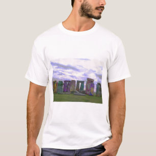 Psychedelische Steine T-Shirt