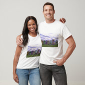 Psychedelische Steine T-Shirt (Unisex)