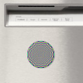 Psychedelische Sterne im Magnet der Sterne (In Situ (Geschirrspüler))