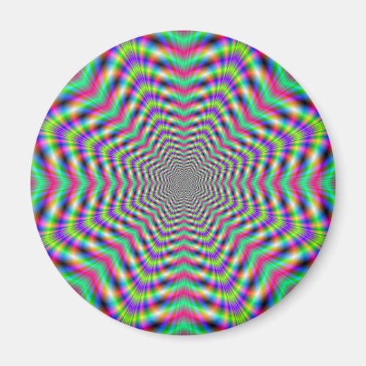 Psychedelische Sterne im Magnet der Sterne (Vorne)