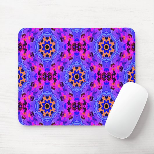 Psychedelische Sterne... Mousepad (Mit Mouse)