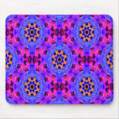 Psychedelische Sterne... Mousepad (Vorne)