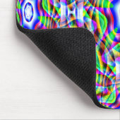 Psychedelische Sterne...... Mousepad (Ecke)