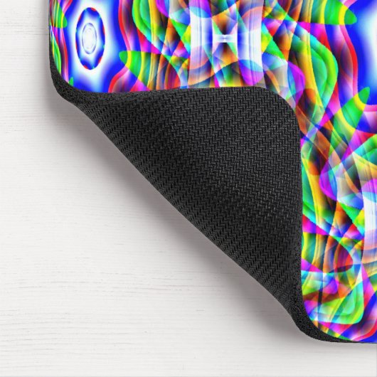 Psychedelische Sterne...... Mousepad (Ecke)