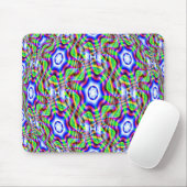 Psychedelische Sterne...... Mousepad (Mit Mouse)