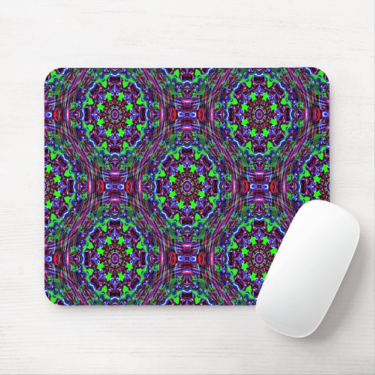 Psychedelische Sterne...... Mousepad (Mit Mouse)