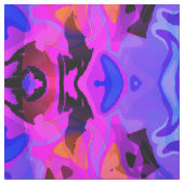 Psychedelische Sterne.... Stoff (Muster)