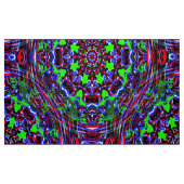 Psychedelische Sterne.... Stoff (Fat Quarter (45,7 x 55,9 cm))