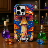 Psychedelische Sternexplosion Garden Case-Mate iPhone Hülle