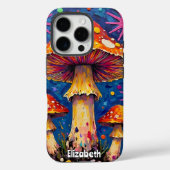Psychedelische Sternexplosion Garden Case-Mate iPhone Hülle (Rückseite)