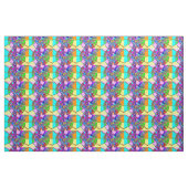 Psychedelische Stoffe ! (Fat Quarter (45,7 x 55,9 cm))