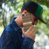 Psychedelische Stoffe mexikanisches Muster Case-Mate iPhone Hülle