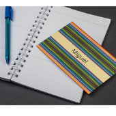 Psychedelische Stoffe mexikanisches Muster Postkarte