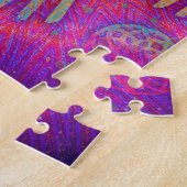 Psychedelische Symbole Puzzle (Seite)
