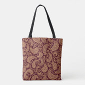 Psychedelische Symmetrie Tasche (Rückseite)