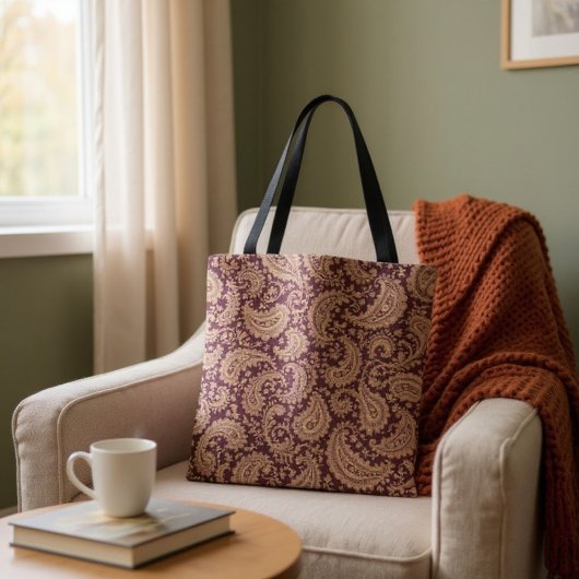 Psychedelische Symmetrie Tasche