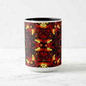 Psychedelische Tasse (Zentrum)