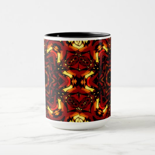 Psychedelische Tasse (Zentrum)