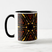 Psychedelische Tasse (Links)