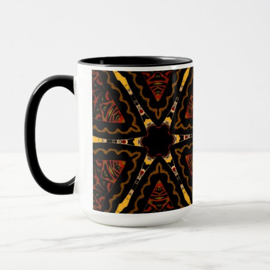 Psychedelische Tasse (Links)