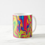 Psychedelische Tasse (VorderseiteRechts)