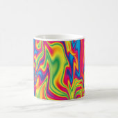 Psychedelische Tasse (Mittel)