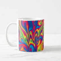 Psychedelische Tasse