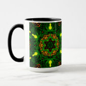 Psychedelische Tasse (Links)