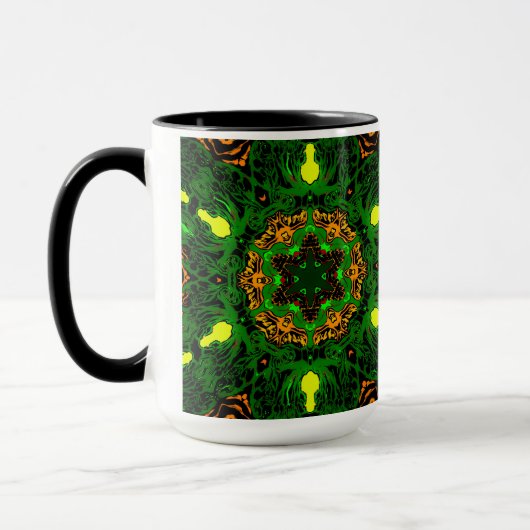 Psychedelische Tasse (Links)