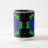 Psychedelische Tasse (Zentrum)