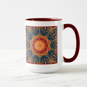 Psychedelische Tasse