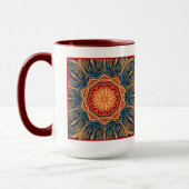 Psychedelische Tasse (Links)