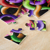 Psychedelische Tentakellaubsäge ..... Puzzle (Seite)