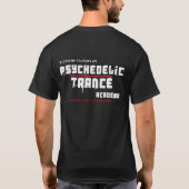 Psychedelische Trancehochschulmänner T-Shirt (Rückseite)