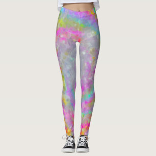 Psychedelische Träume Leggings drehen