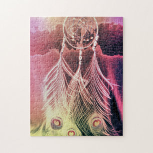 Psychedelische Träume Puzzle