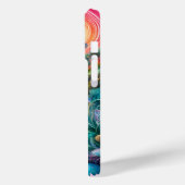 Psychedelische Traumwelt verzaubert Case-Mate iPhone Hülle (Rückseite / Links)
