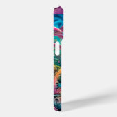 Psychedelische Traumwelt verzaubert Case-Mate iPhone Hülle (Rückseite / Rechts)