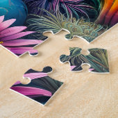 Psychedelische Traumwelt verzaubert Puzzle (Seite)