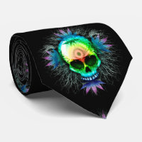 Psychedelische Trippy-Explosion-Tasse